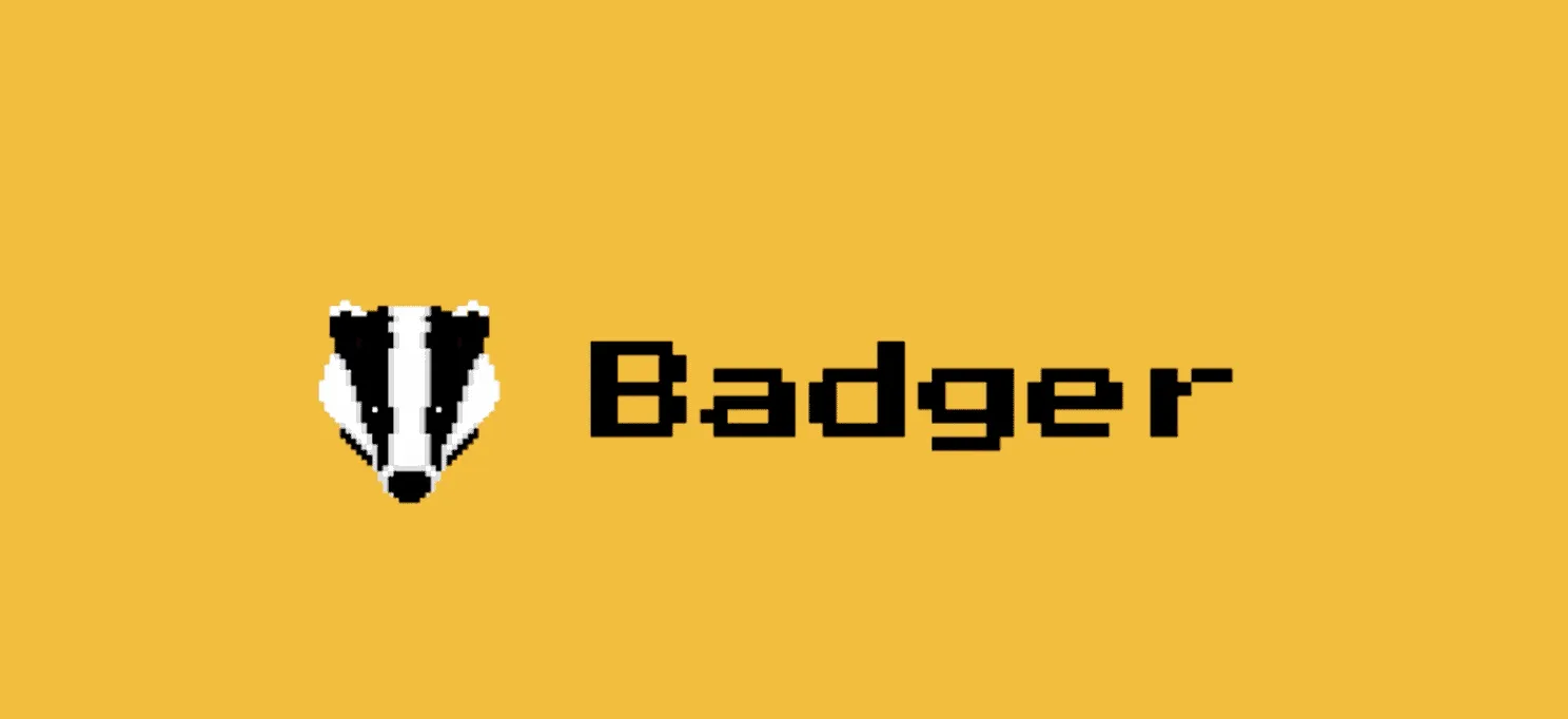 Badger dao Bitcoin DeFi protocol dashboard example 2